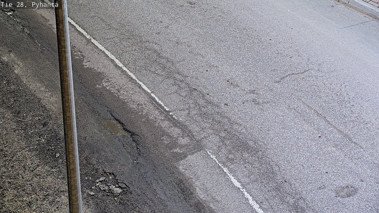 Kelikamerat Kuva Tie 28 Pyhäntä, Pyhäntä, Pohjois-Pohjanmaa