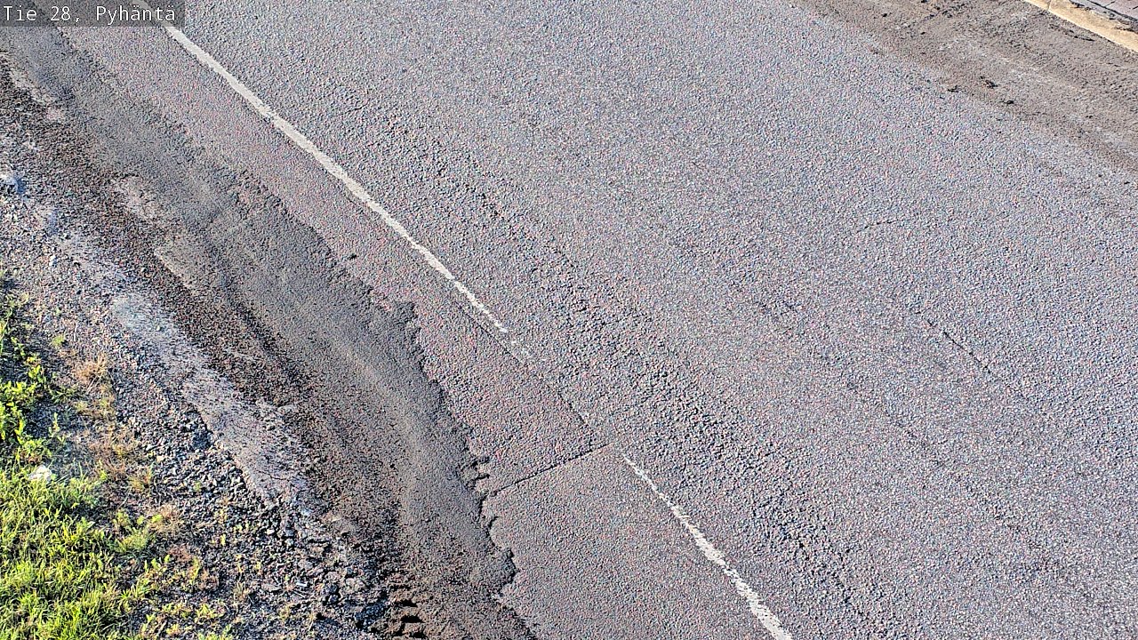 Kelikamerat Kuva Tie 28 Pyhäntä, Pyhäntä, Pohjois-Pohjanmaa