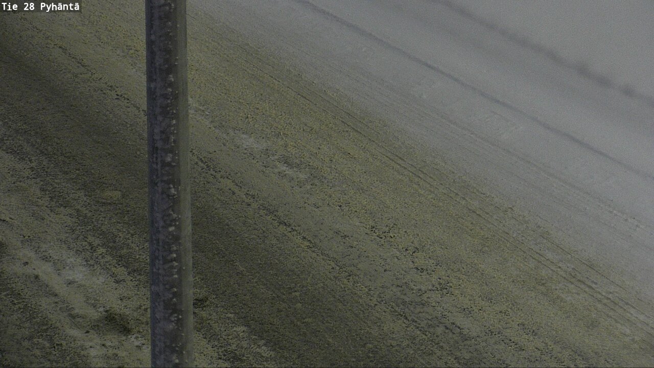 Kelikamerat Kuva Tie 28 Pyhäntä, Pyhäntä, Pohjois-Pohjanmaa