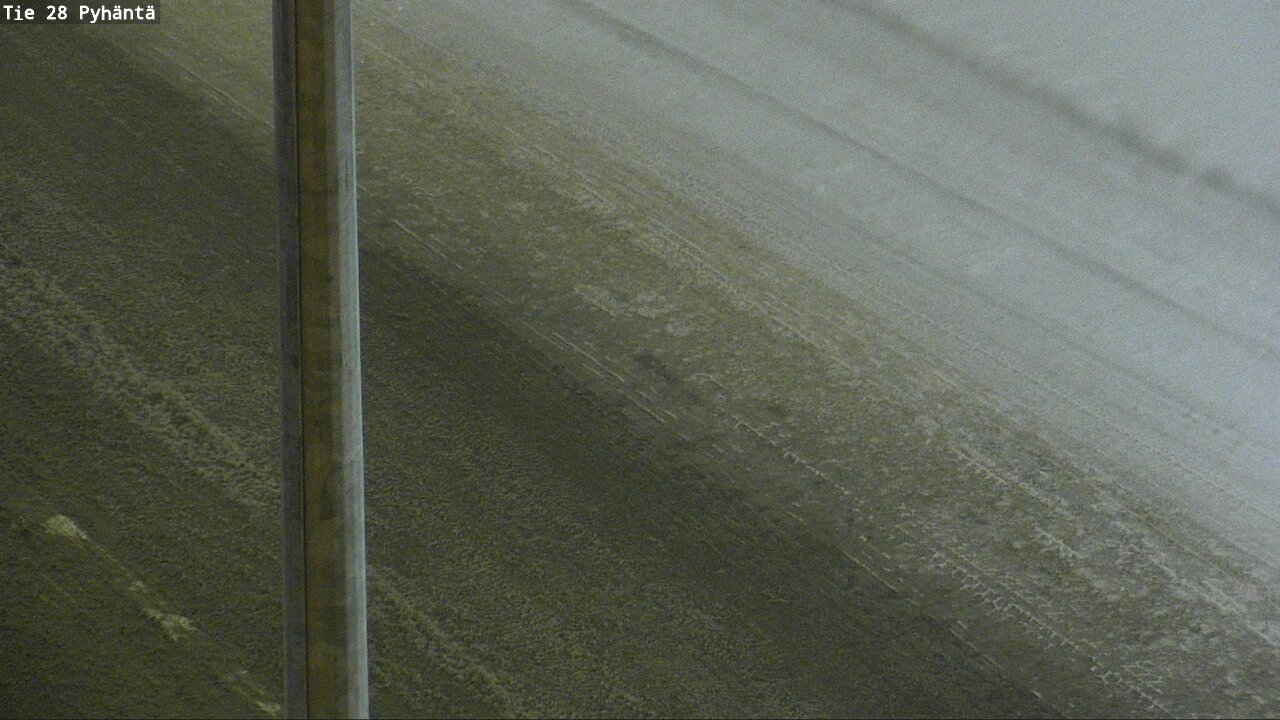 Kelikamerat Kuva Tie 28 Pyhäntä, Pyhäntä, Pohjois-Pohjanmaa