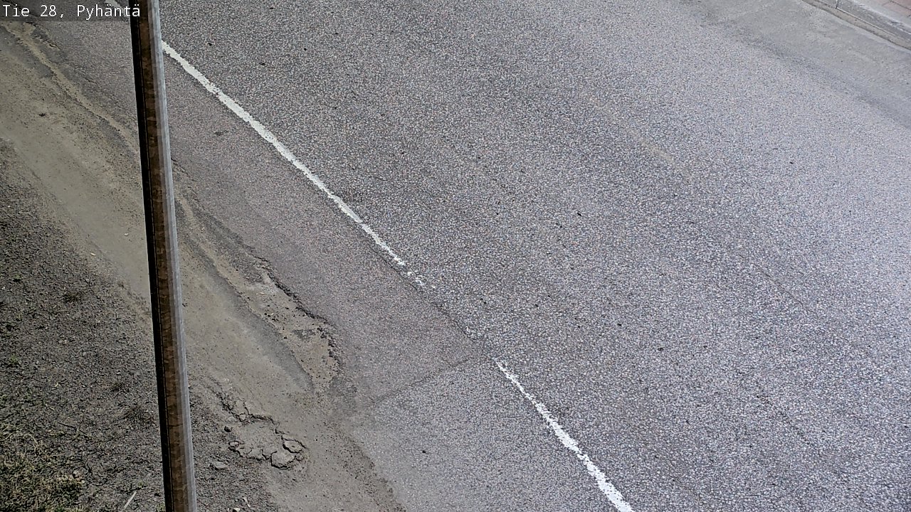 Kelikamerat Kuva Tie 28 Pyhäntä, Pyhäntä, Pohjois-Pohjanmaa
