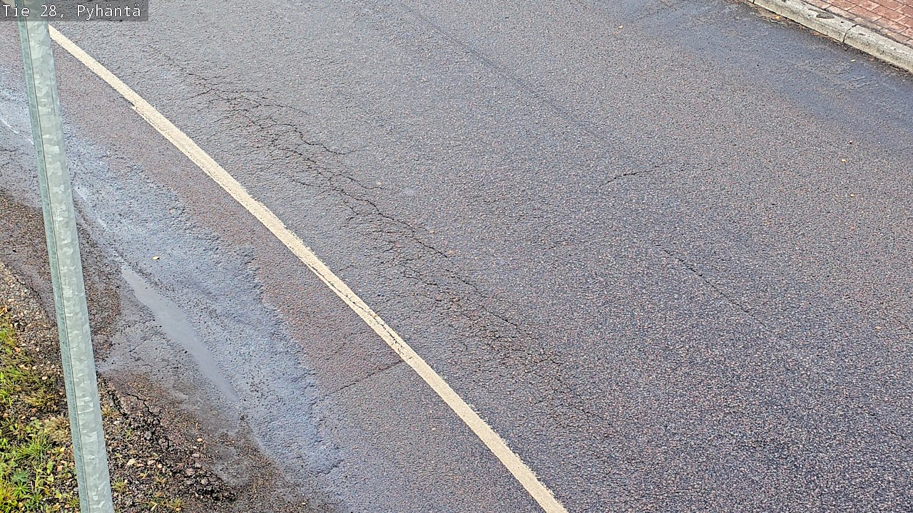 Kelikamerat Kuva Tie 28 Pyhäntä, Pyhäntä, Pohjois-Pohjanmaa