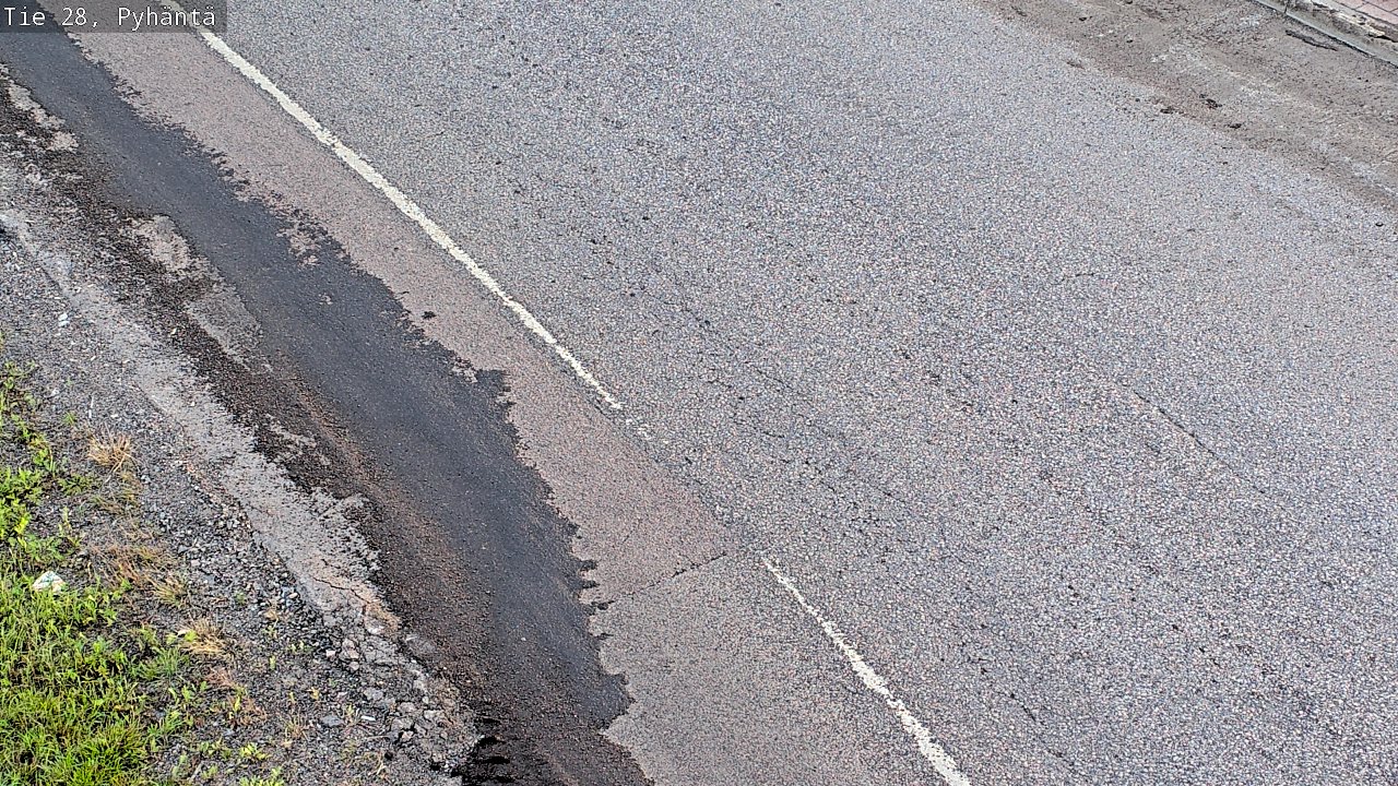 Kelikamerat Kuva Tie 28 Pyhäntä, Pyhäntä, Pohjois-Pohjanmaa