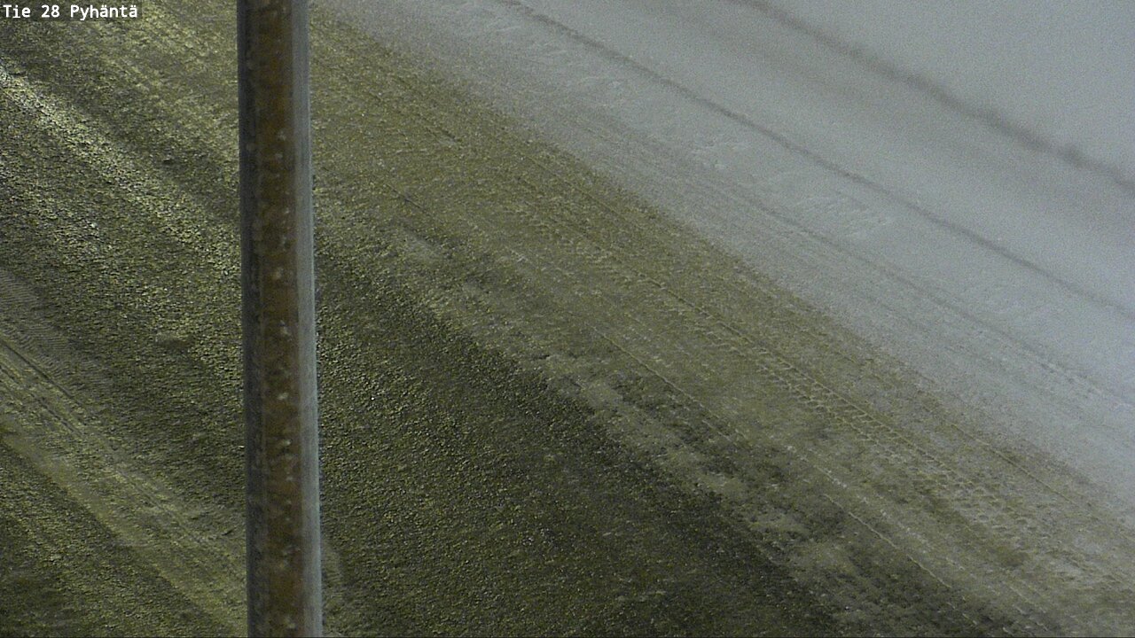 Kelikamerat Kuva Tie 28 Pyhäntä, Pyhäntä, Pohjois-Pohjanmaa