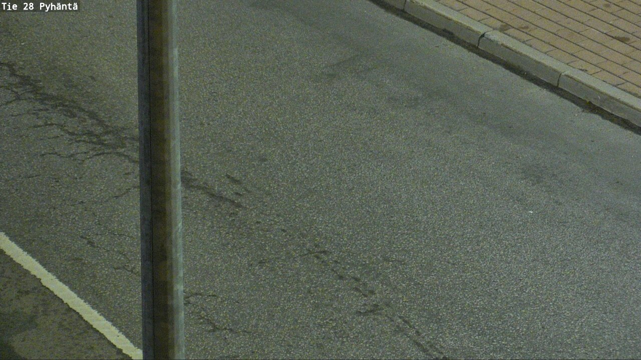 Kelikamerat Kuva Tie 28 Pyhäntä, Pyhäntä, Pohjois-Pohjanmaa