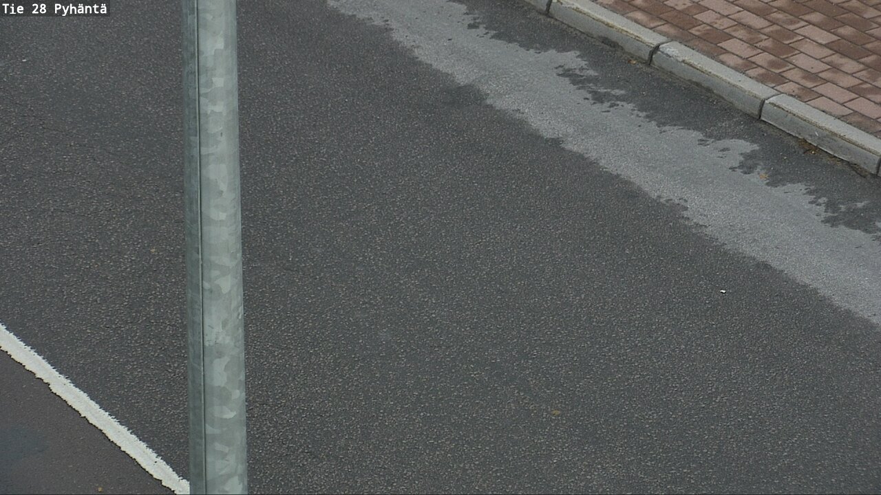 Kelikamerat Kuva Tie 28 Pyhäntä, Pyhäntä, Pohjois-Pohjanmaa