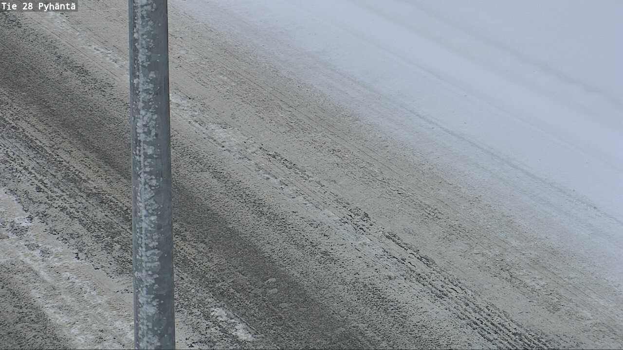 Kelikamerat Kuva Tie 28 Pyhäntä, Pyhäntä, Pohjois-Pohjanmaa