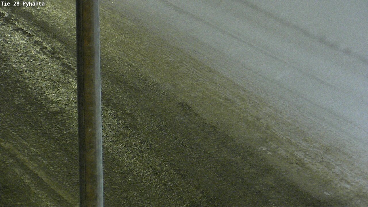 Kelikamerat Kuva Tie 28 Pyhäntä, Pyhäntä, Pohjois-Pohjanmaa