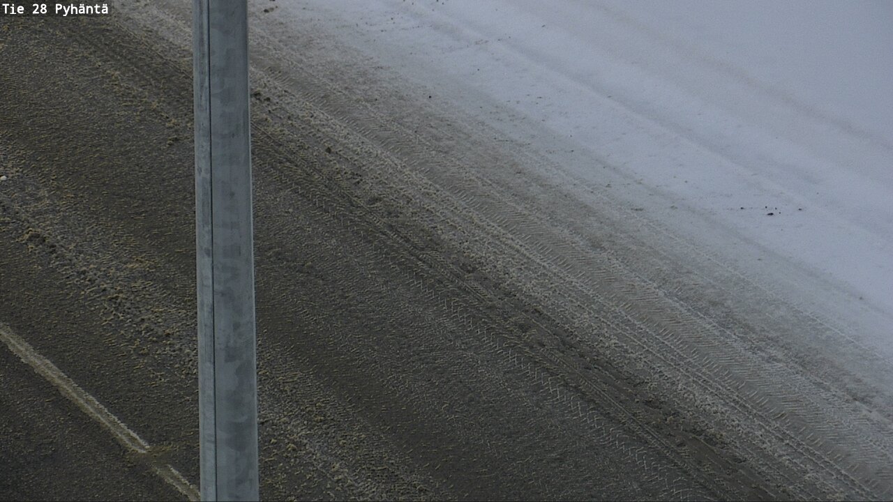 Weather Camera Image Road 28 Pyhäntä, Pyhäntä, Pohjois-Pohjanmaa