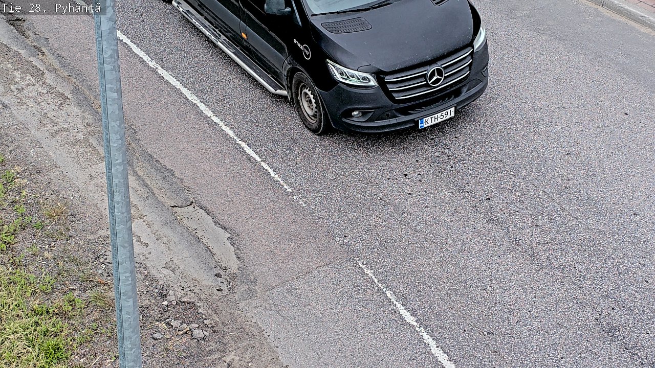 Kelikamerat Kuva Tie 28 Pyhäntä, Pyhäntä, Pohjois-Pohjanmaa