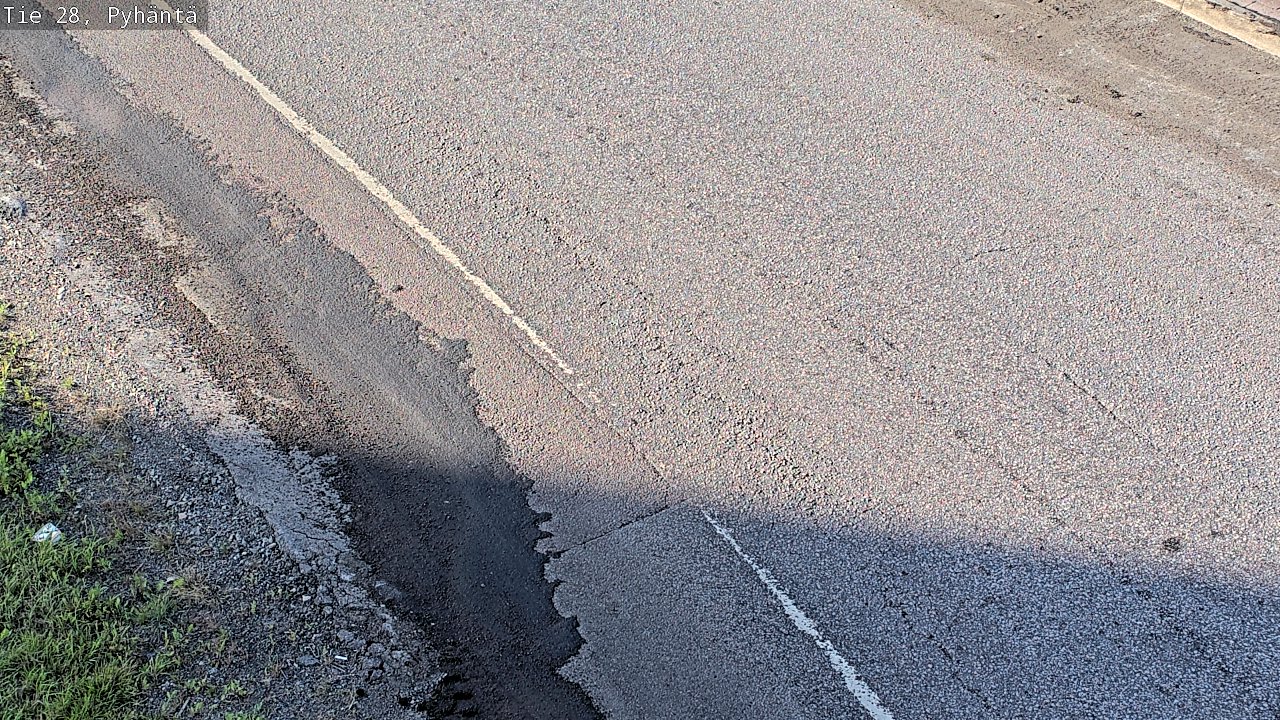 Kelikamerat Kuva Tie 28 Pyhäntä, Pyhäntä, Pohjois-Pohjanmaa