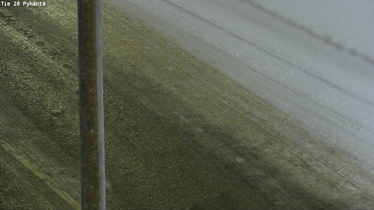 Kelikamerat Kuva Tie 28 Pyhäntä, Pyhäntä, Pohjois-Pohjanmaa