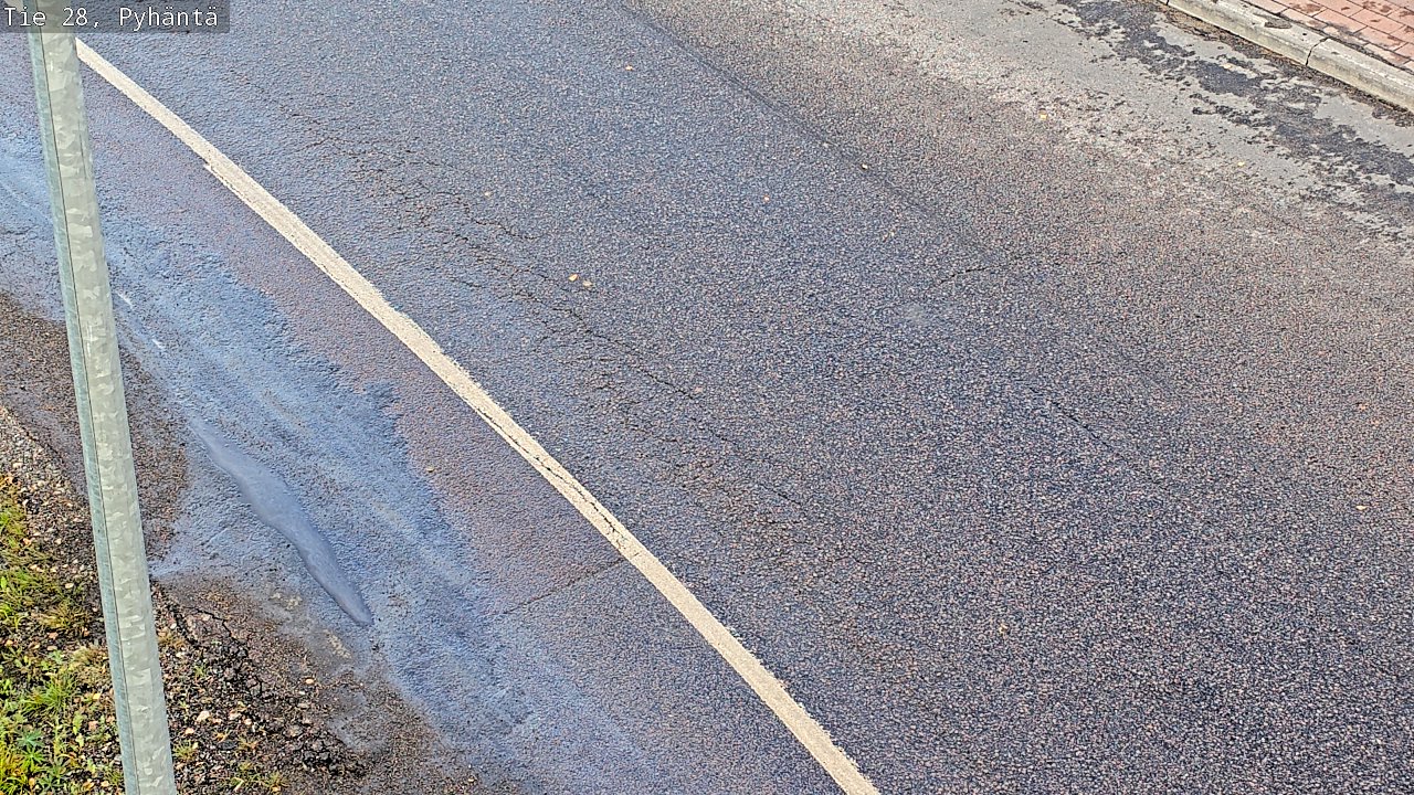 Kelikamerat Kuva Tie 28 Pyhäntä, Pyhäntä, Pohjois-Pohjanmaa