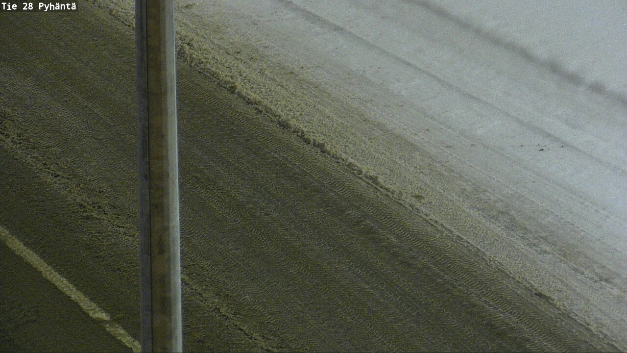 Kelikamerat Kuva Tie 28 Pyhäntä, Pyhäntä, Pohjois-Pohjanmaa