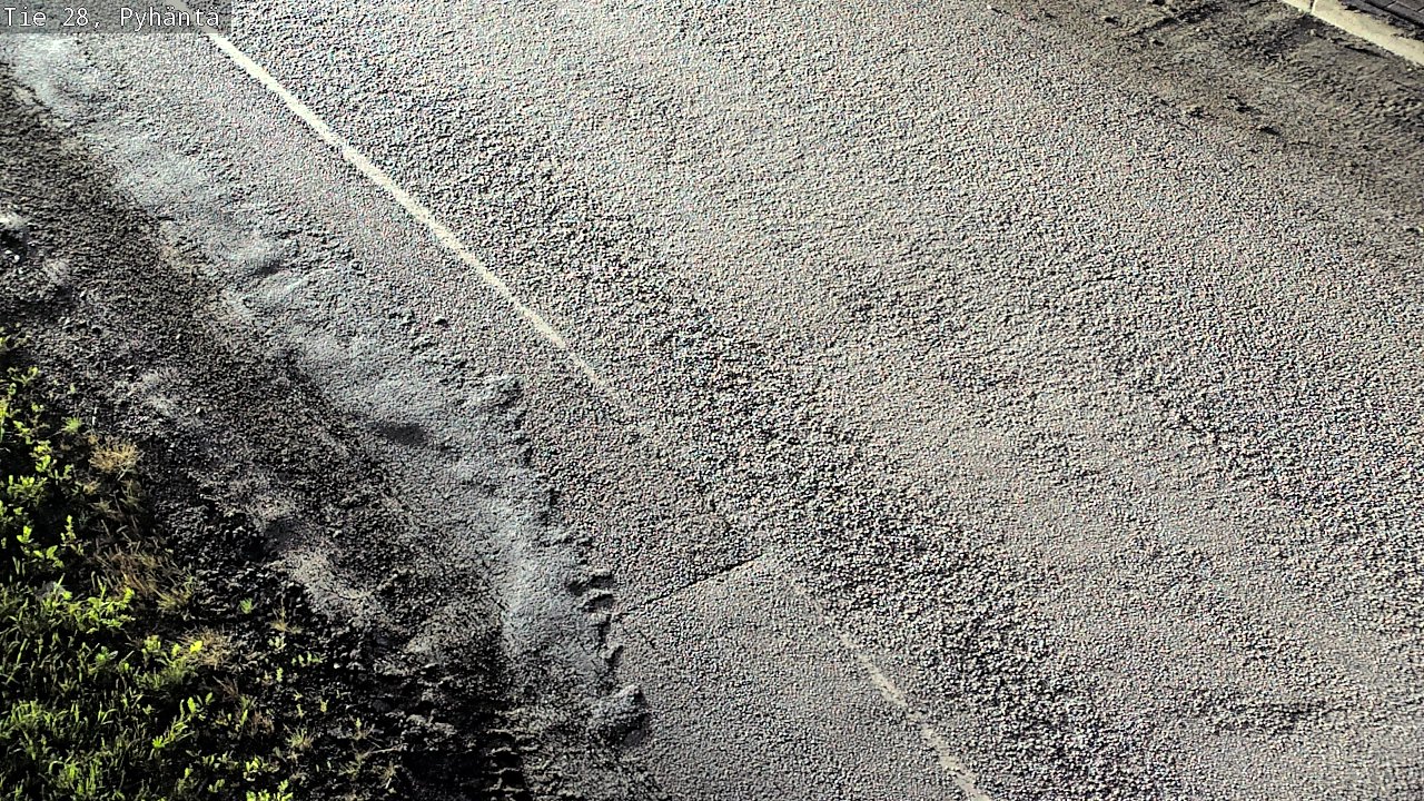 Kelikamerat Kuva Tie 28 Pyhäntä, Pyhäntä, Pohjois-Pohjanmaa