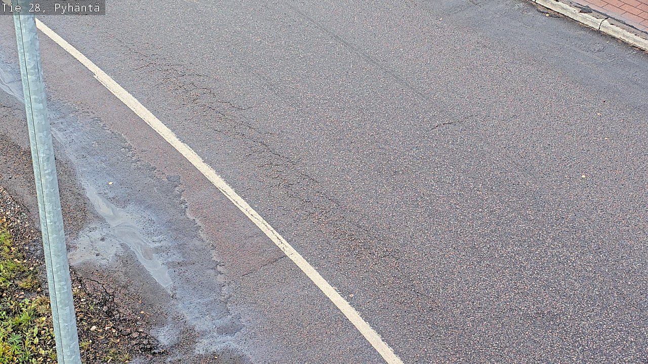 Kelikamerat Kuva Tie 28 Pyhäntä, Pyhäntä, Pohjois-Pohjanmaa