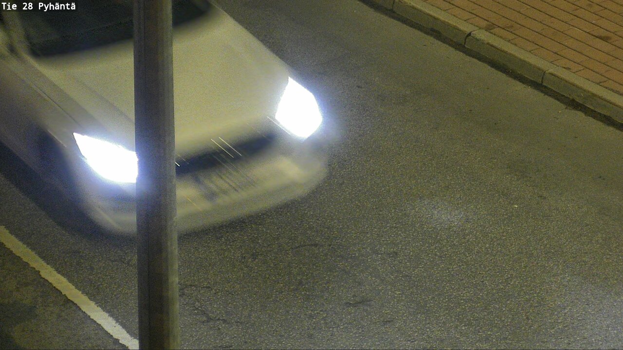 Kelikamerat Kuva Tie 28 Pyhäntä, Pyhäntä, Pohjois-Pohjanmaa