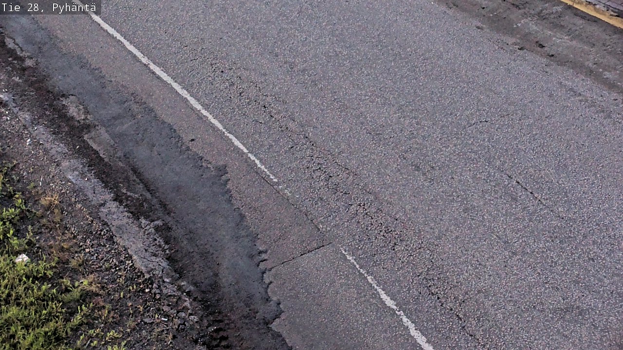 Kelikamerat Kuva Tie 28 Pyhäntä, Pyhäntä, Pohjois-Pohjanmaa