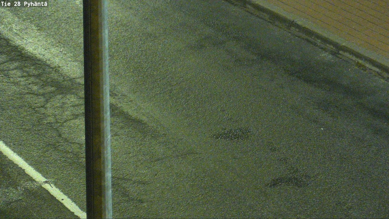 Kelikamerat Kuva Tie 28 Pyhäntä, Pyhäntä, Pohjois-Pohjanmaa