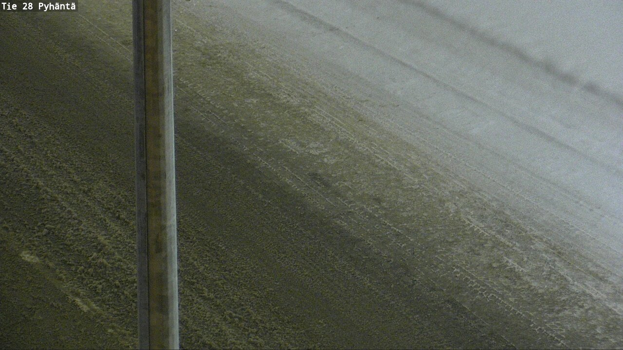 Kelikamerat Kuva Tie 28 Pyhäntä, Pyhäntä, Pohjois-Pohjanmaa