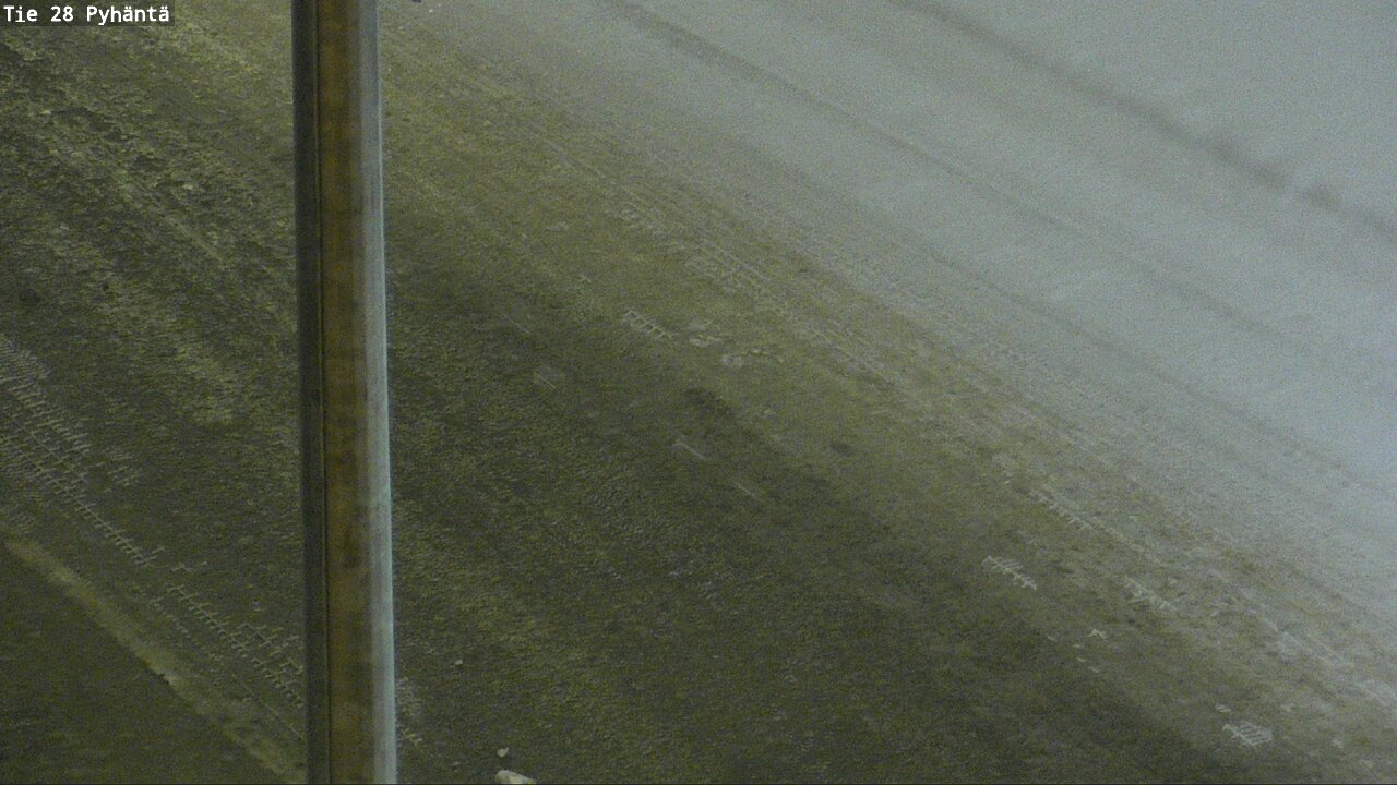 Kelikamerat Kuva Tie 28 Pyhäntä, Pyhäntä, Pohjois-Pohjanmaa