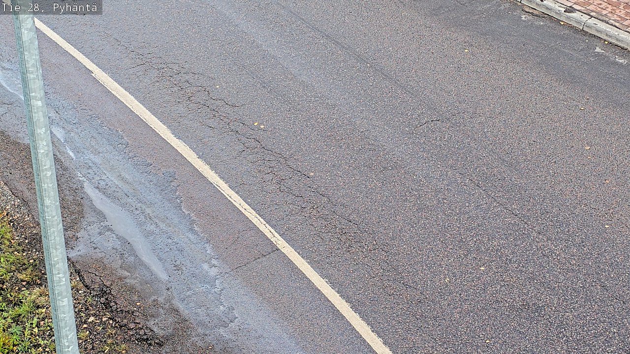 Kelikamerat Kuva Tie 28 Pyhäntä, Pyhäntä, Pohjois-Pohjanmaa