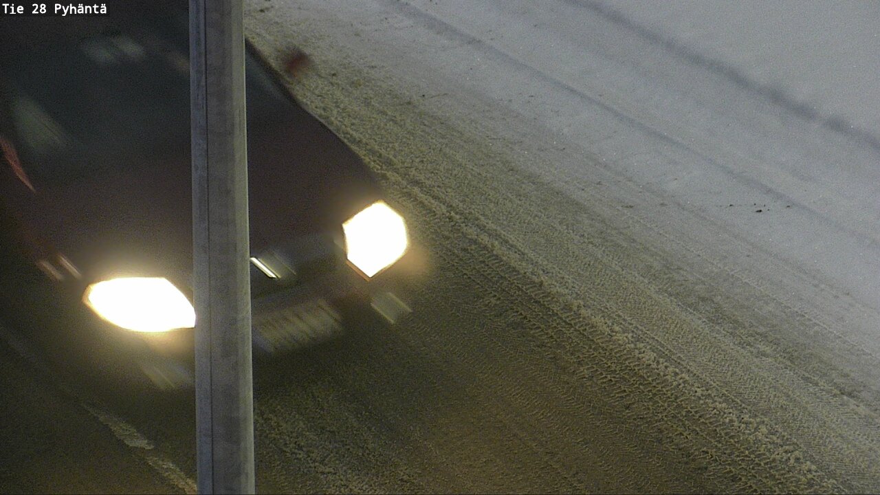 Kelikamerat Kuva Tie 28 Pyhäntä, Pyhäntä, Pohjois-Pohjanmaa