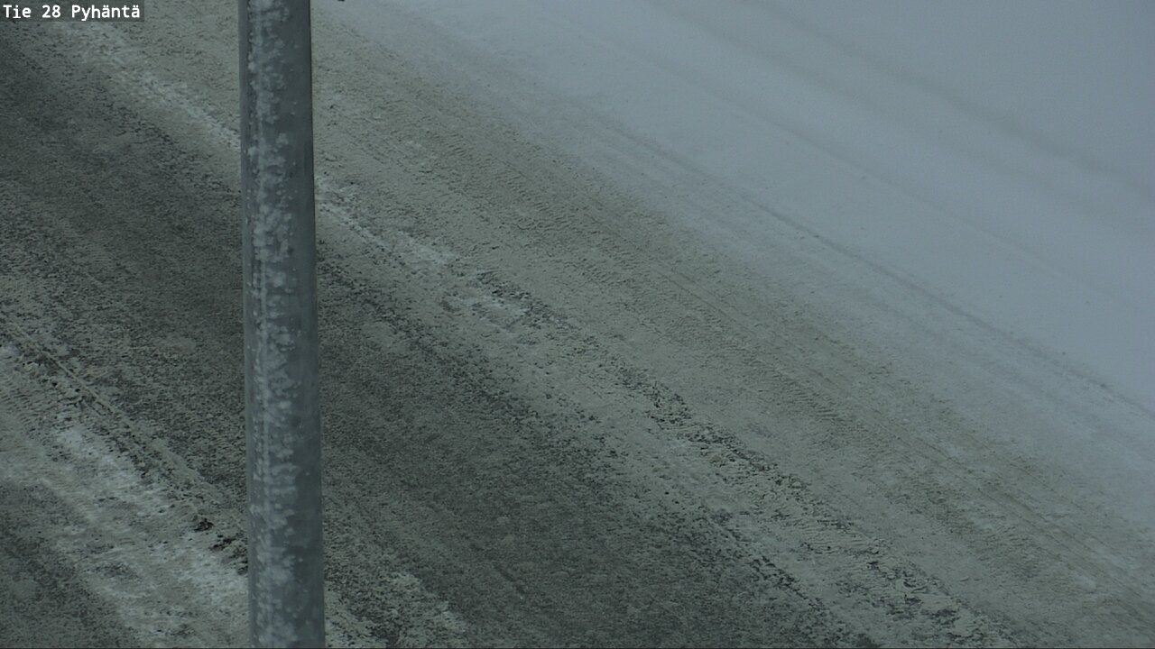 Kelikamerat Kuva Tie 28 Pyhäntä, Pyhäntä, Pohjois-Pohjanmaa