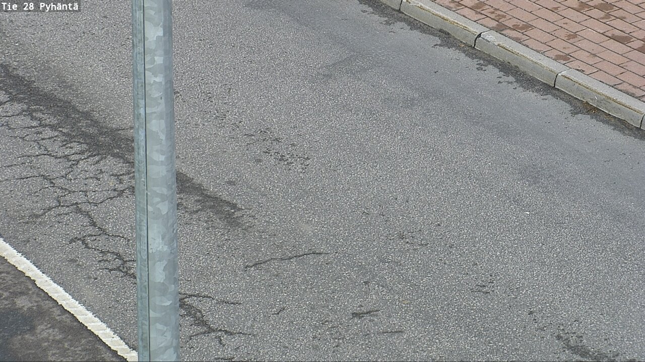 Kelikamerat Kuva Tie 28 Pyhäntä, Pyhäntä, Pohjois-Pohjanmaa