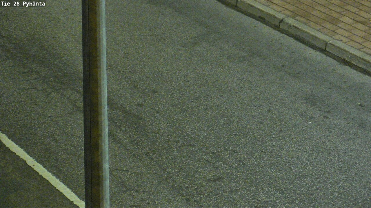 Kelikamerat Kuva Tie 28 Pyhäntä, Pyhäntä, Pohjois-Pohjanmaa