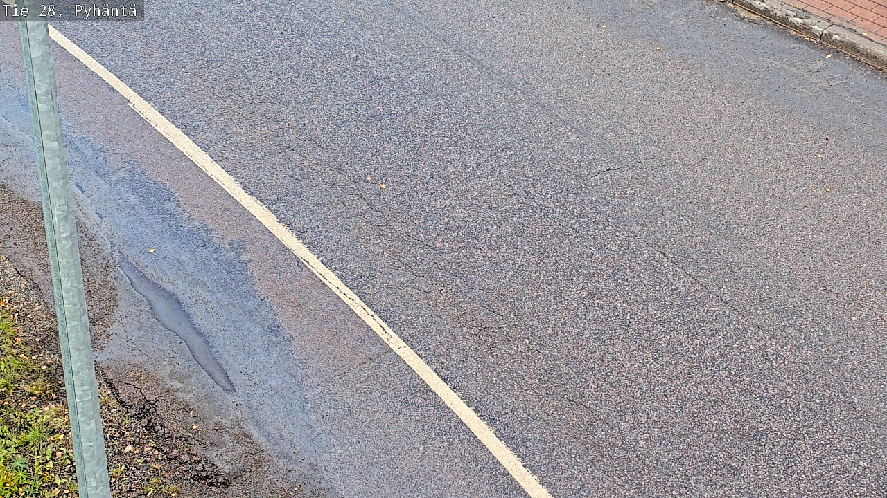 Kelikamerat Kuva Tie 28 Pyhäntä, Pyhäntä, Pohjois-Pohjanmaa