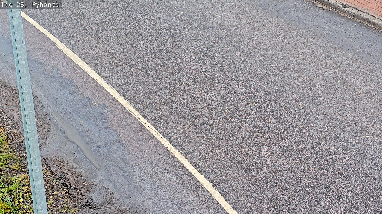 Kelikamerat Kuva Tie 28 Pyhäntä, Pyhäntä, Pohjois-Pohjanmaa