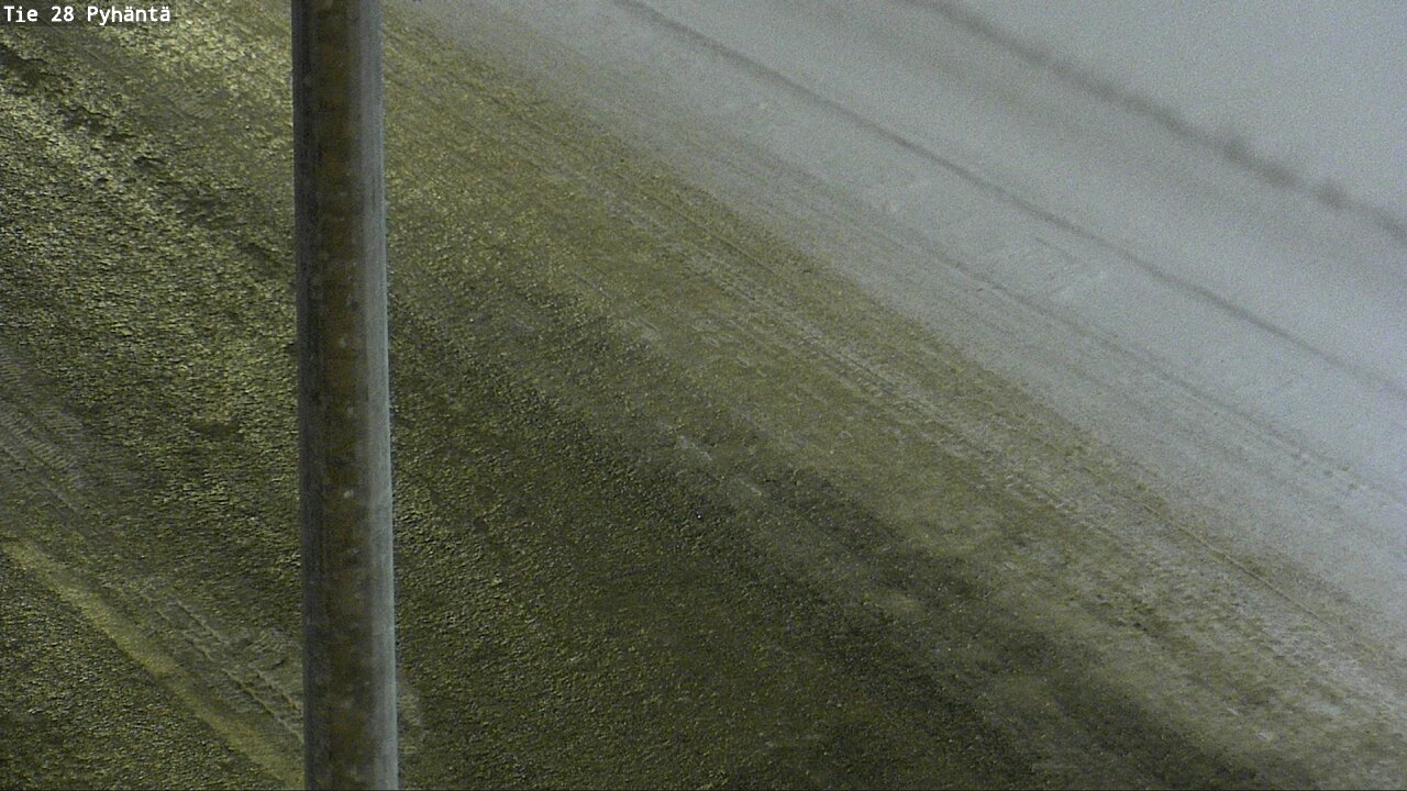 Kelikamerat Kuva Tie 28 Pyhäntä, Pyhäntä, Pohjois-Pohjanmaa