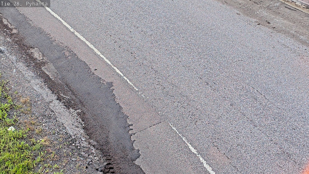 Kelikamerat Kuva Tie 28 Pyhäntä, Pyhäntä, Pohjois-Pohjanmaa