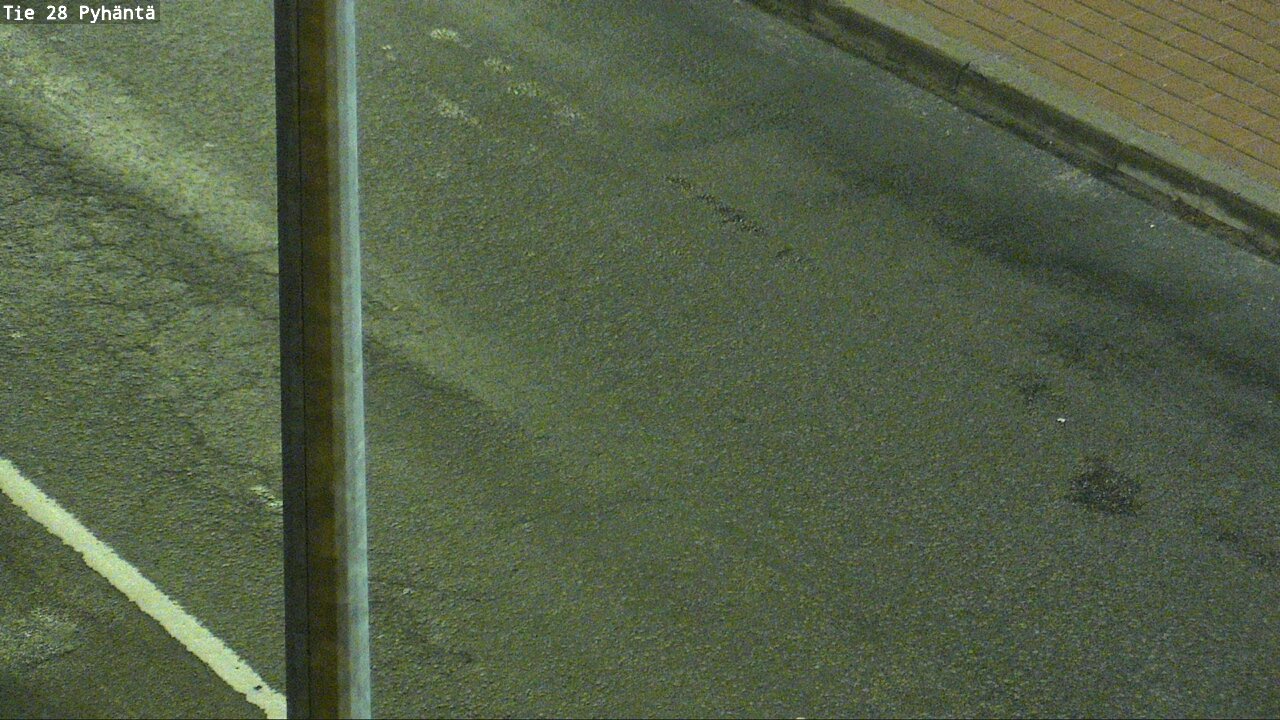 Kelikamerat Kuva Tie 28 Pyhäntä, Pyhäntä, Pohjois-Pohjanmaa