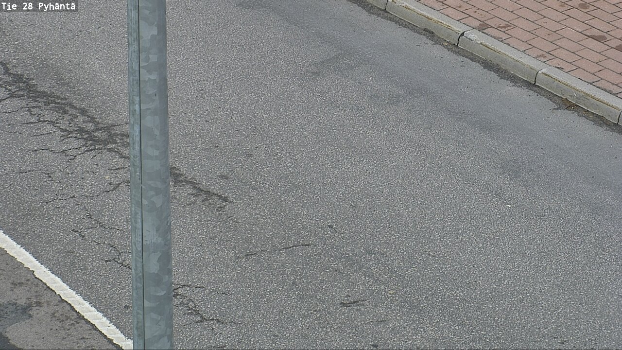 Kelikamerat Kuva Tie 28 Pyhäntä, Pyhäntä, Pohjois-Pohjanmaa