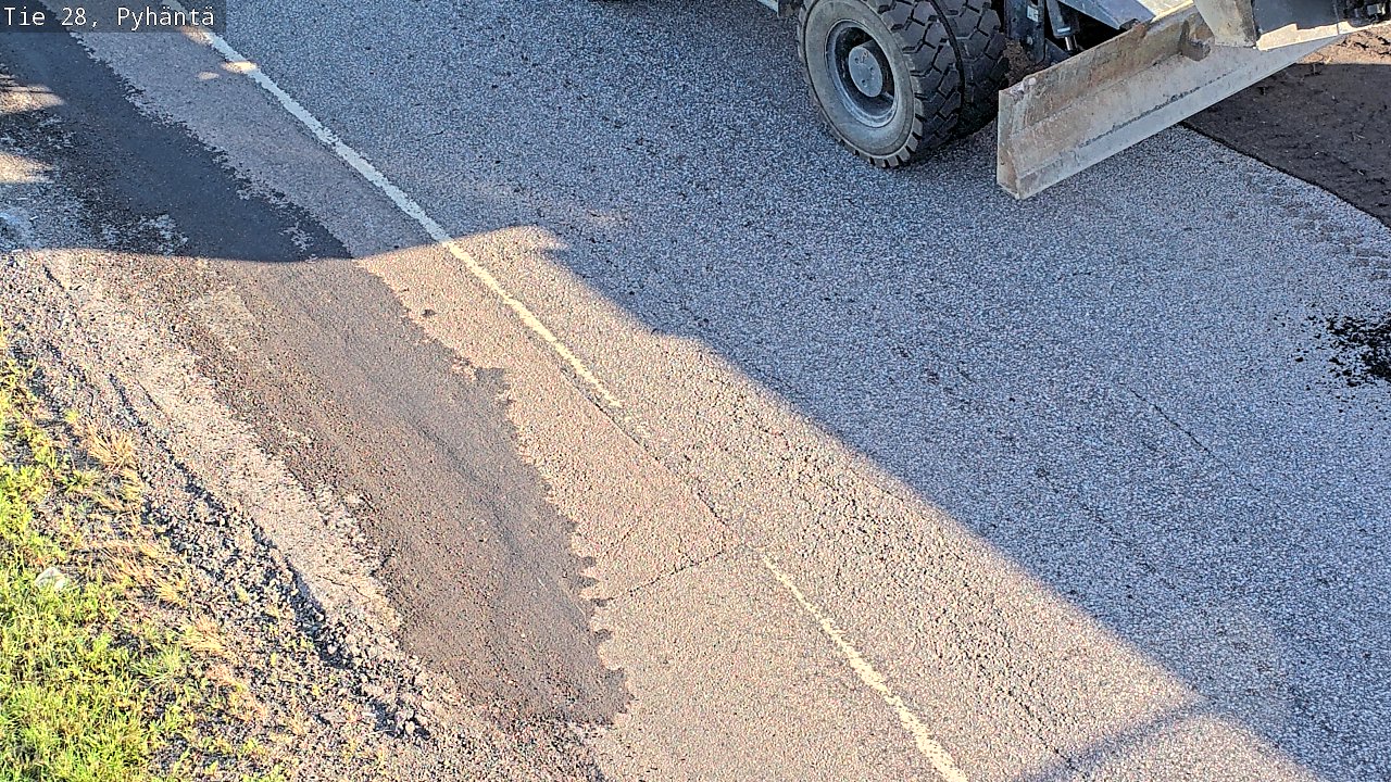 Kelikamerat Kuva Tie 28 Pyhäntä, Pyhäntä, Pohjois-Pohjanmaa