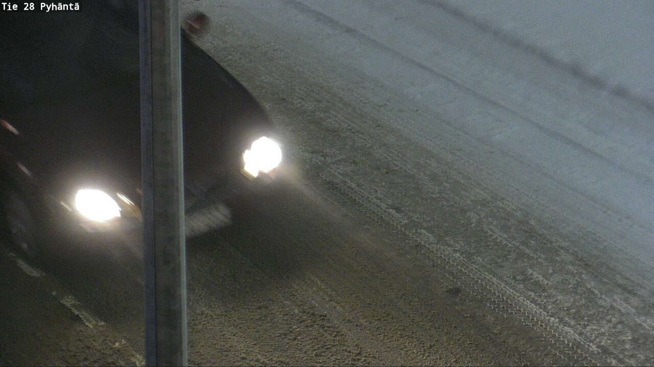 Kelikamerat Kuva Tie 28 Pyhäntä, Pyhäntä, Pohjois-Pohjanmaa