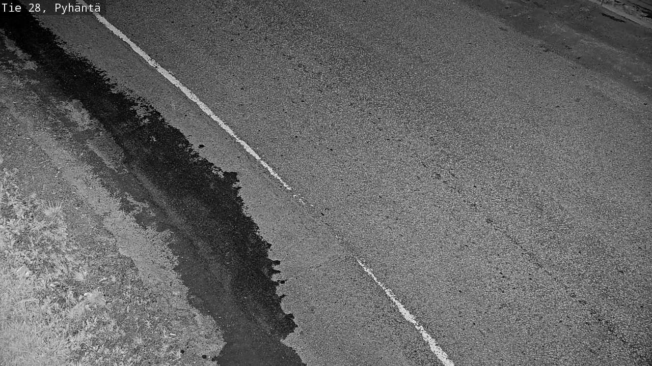 Kelikamerat Kuva Tie 28 Pyhäntä, Pyhäntä, Pohjois-Pohjanmaa