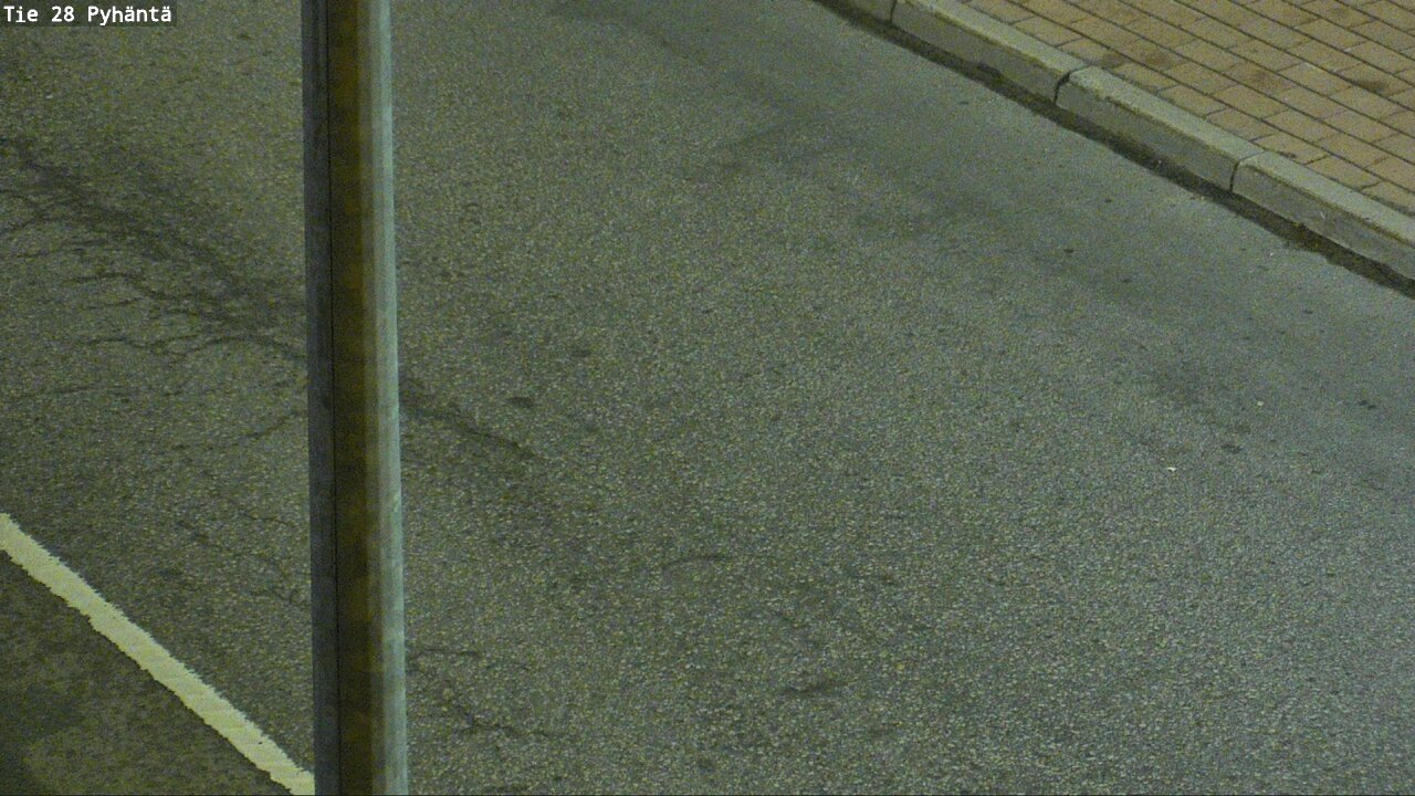 Kelikamerat Kuva Tie 28 Pyhäntä, Pyhäntä, Pohjois-Pohjanmaa