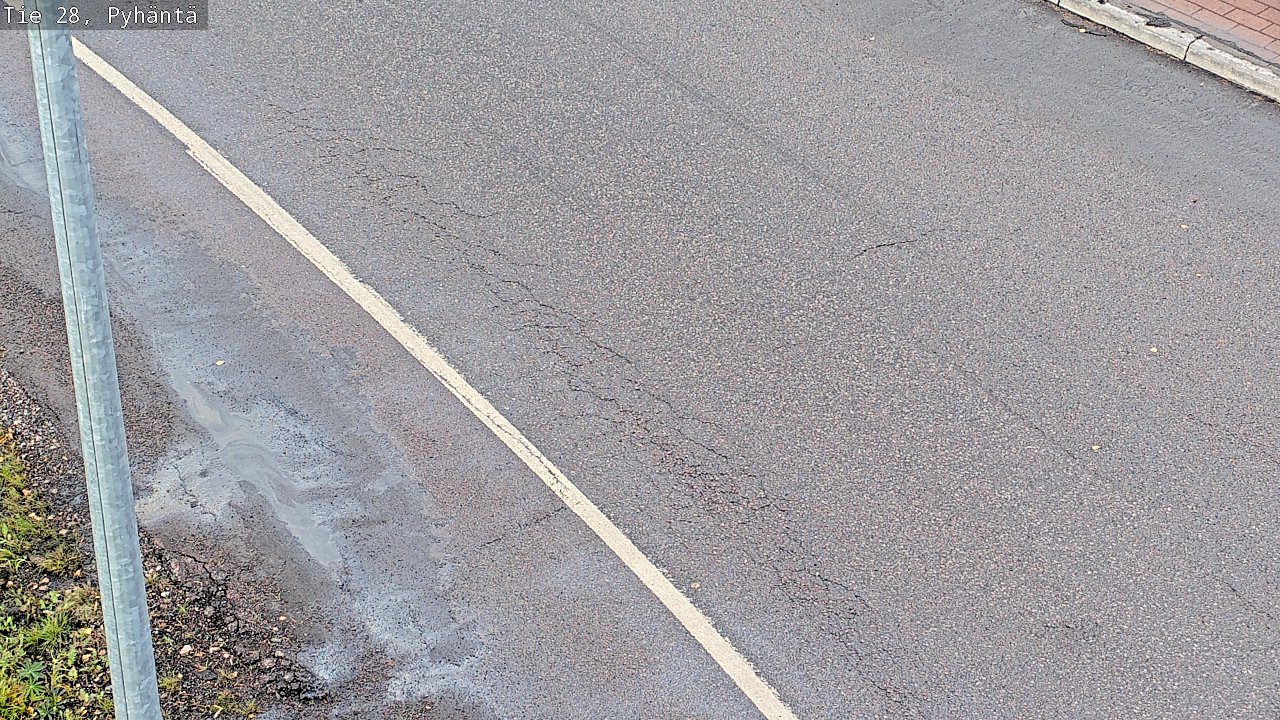 Kelikamerat Kuva Tie 28 Pyhäntä, Pyhäntä, Pohjois-Pohjanmaa