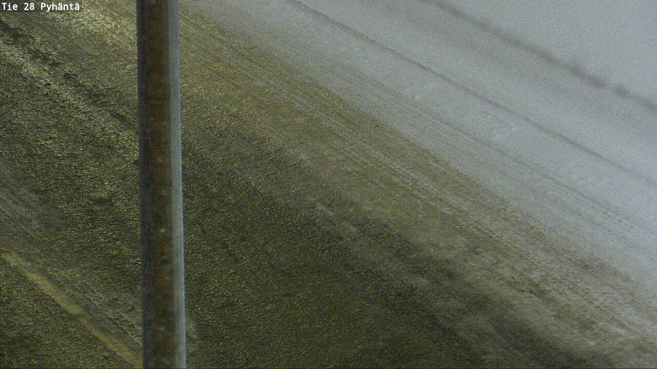 Kelikamerat Kuva Tie 28 Pyhäntä, Pyhäntä, Pohjois-Pohjanmaa