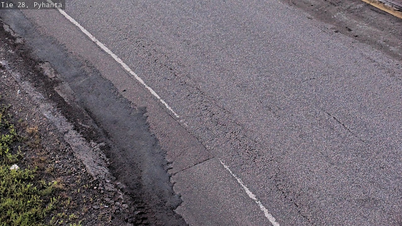 Kelikamerat Kuva Tie 28 Pyhäntä, Pyhäntä, Pohjois-Pohjanmaa