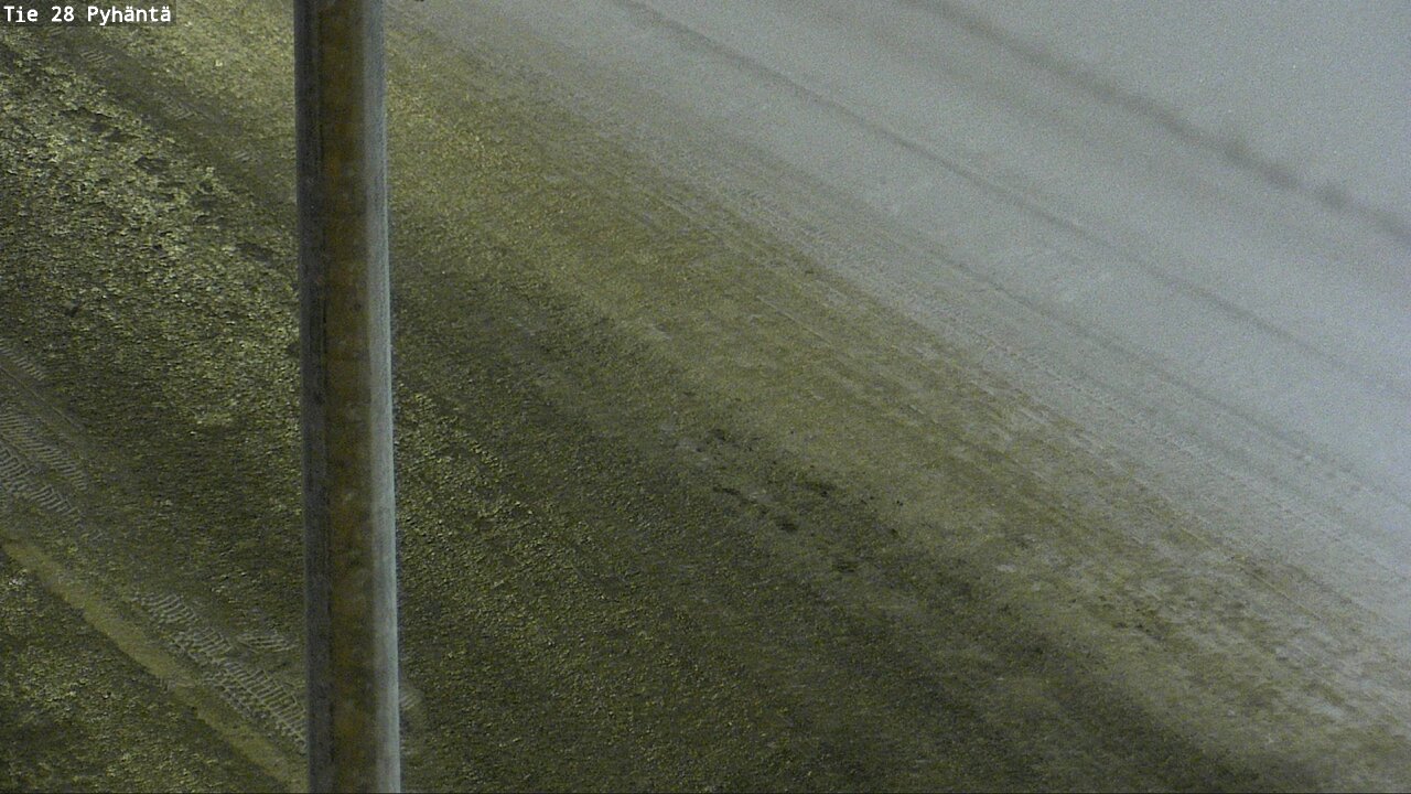 Kelikamerat Kuva Tie 28 Pyhäntä, Pyhäntä, Pohjois-Pohjanmaa