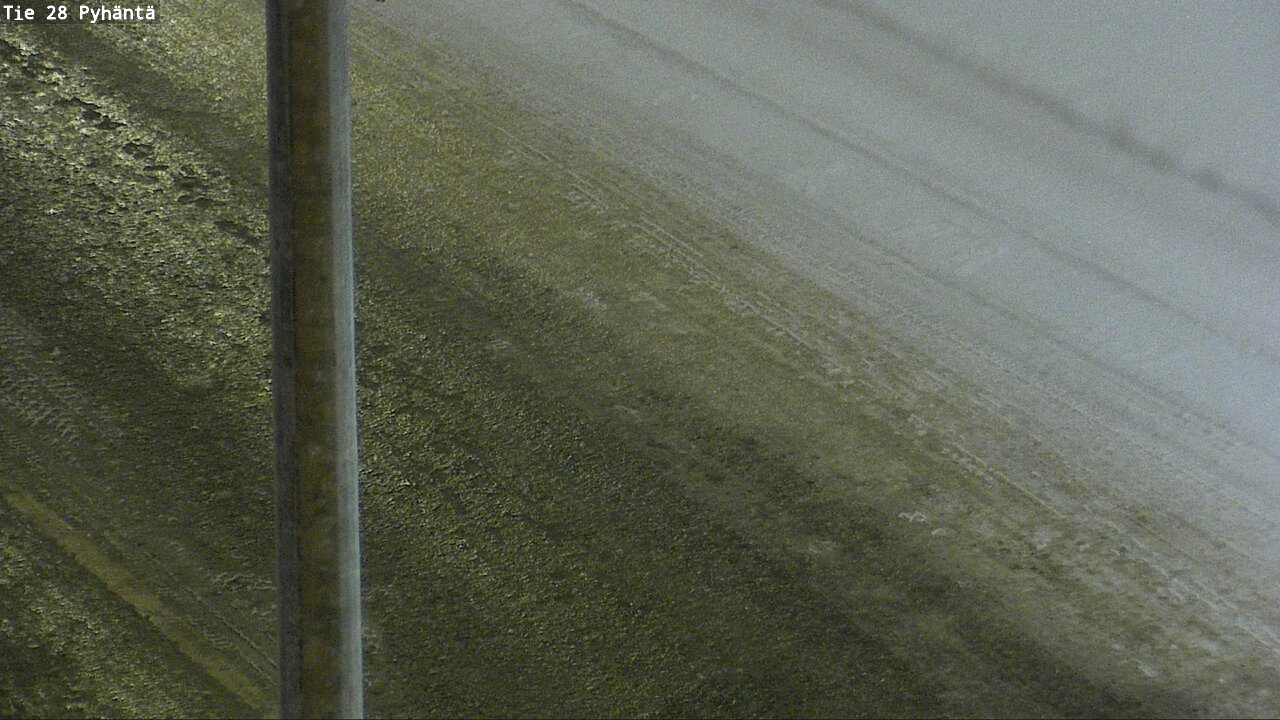 Kelikamerat Kuva Tie 28 Pyhäntä, Pyhäntä, Pohjois-Pohjanmaa