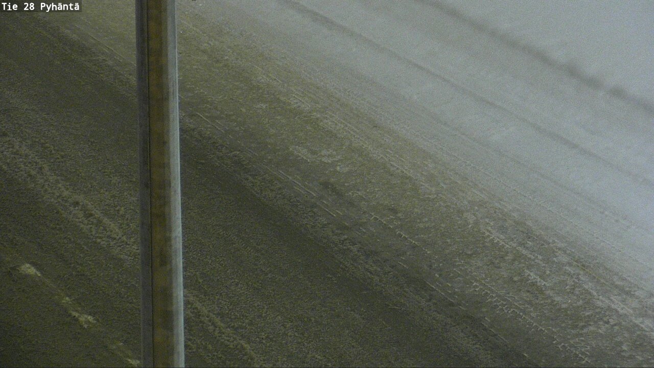 Kelikamerat Kuva Tie 28 Pyhäntä, Pyhäntä, Pohjois-Pohjanmaa