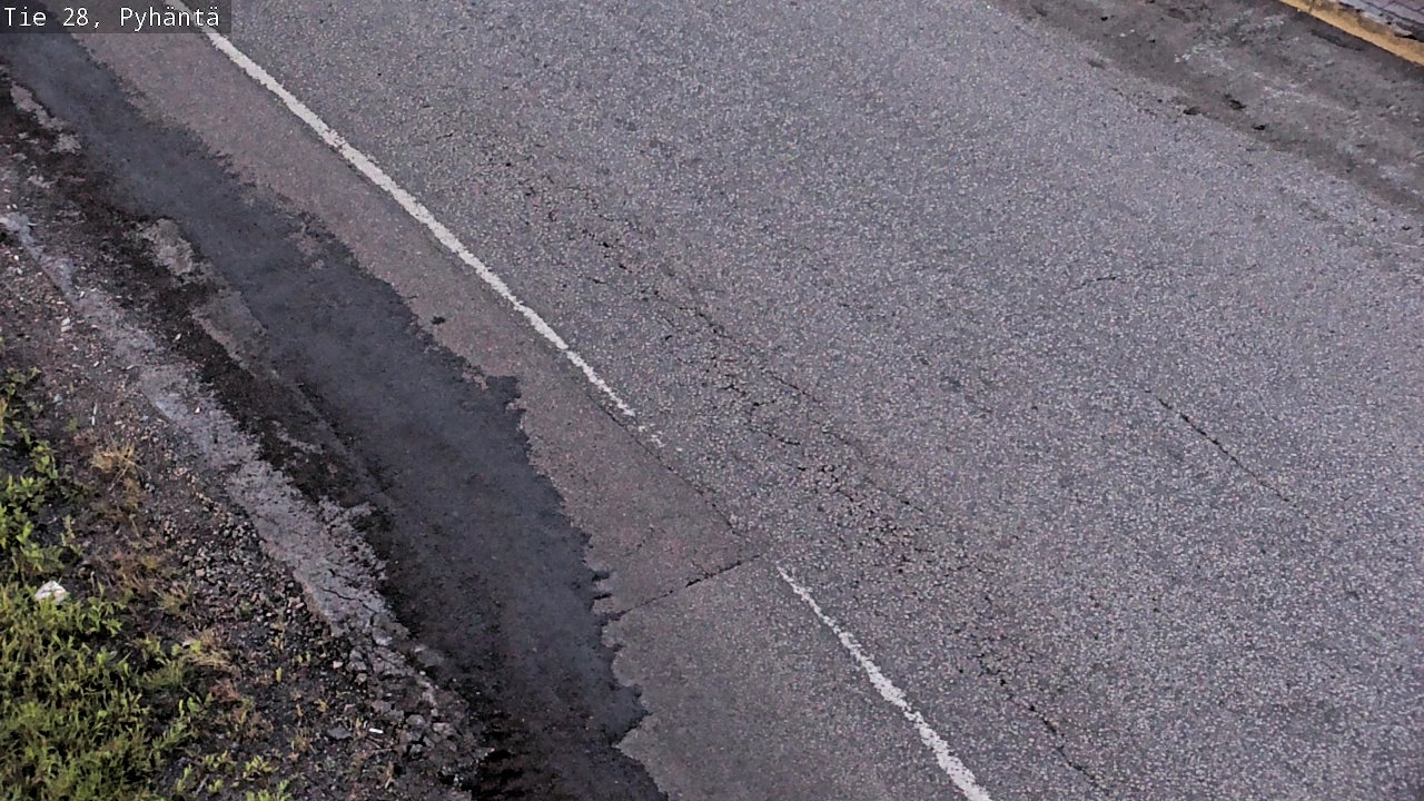 Kelikamerat Kuva Tie 28 Pyhäntä, Pyhäntä, Pohjois-Pohjanmaa