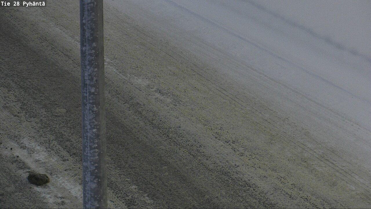 Kelikamerat Kuva Tie 28 Pyhäntä, Pyhäntä, Pohjois-Pohjanmaa