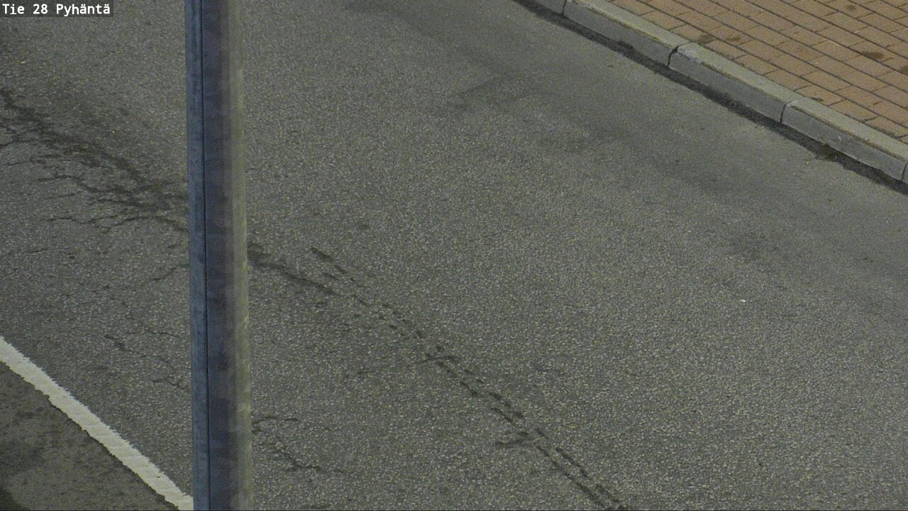 Kelikamerat Kuva Tie 28 Pyhäntä, Pyhäntä, Pohjois-Pohjanmaa