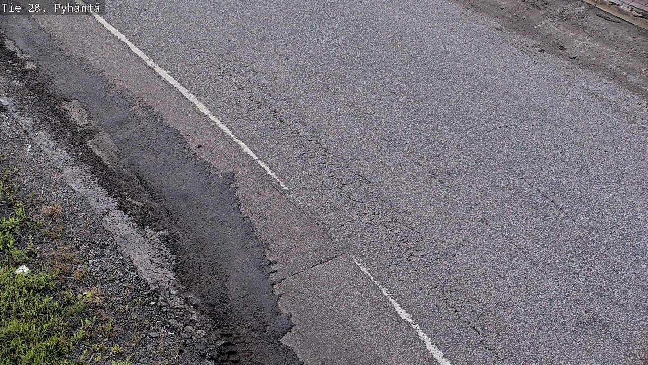 Kelikamerat Kuva Tie 28 Pyhäntä, Pyhäntä, Pohjois-Pohjanmaa